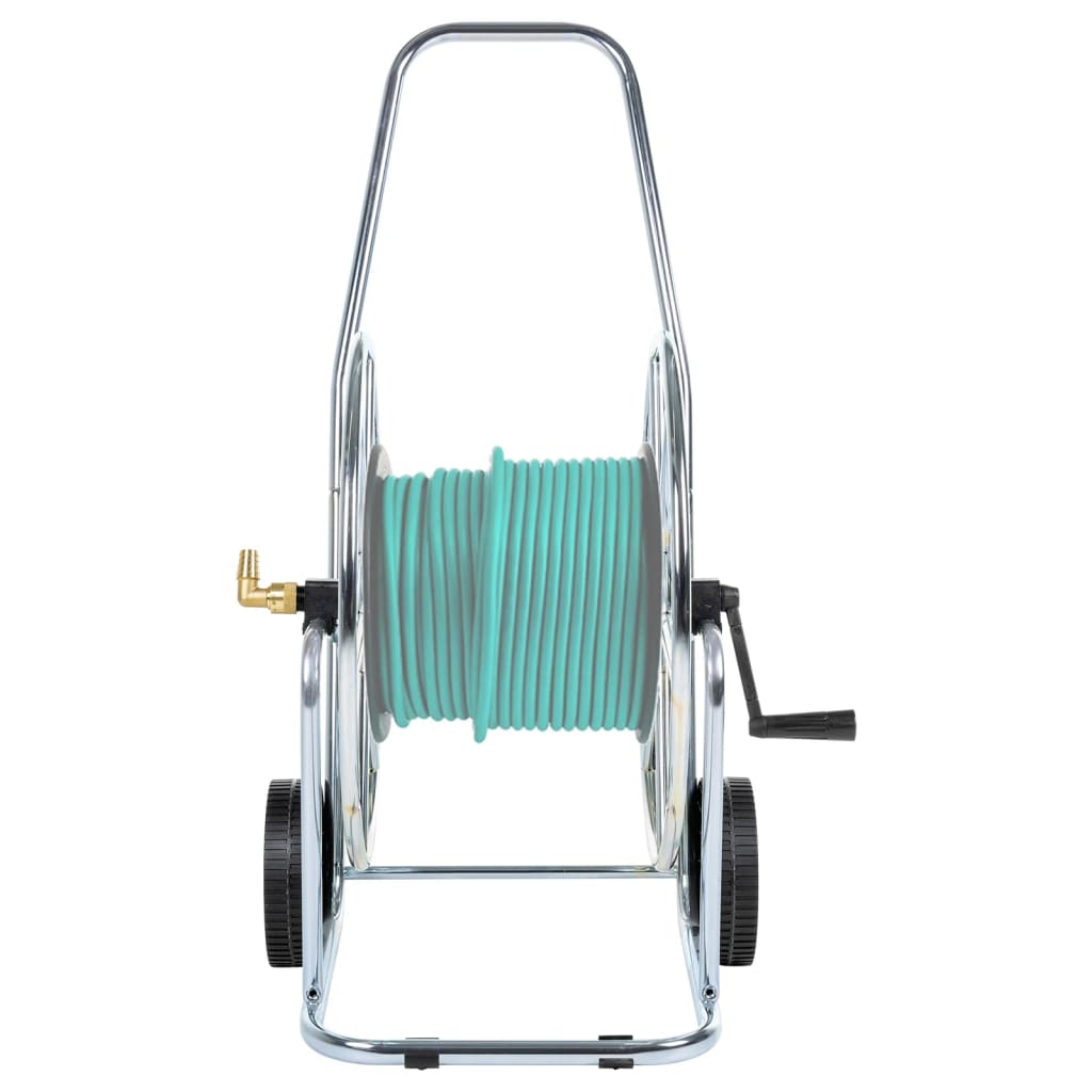 Hose Reel Cart for 80 m 3/4" Hose Steel