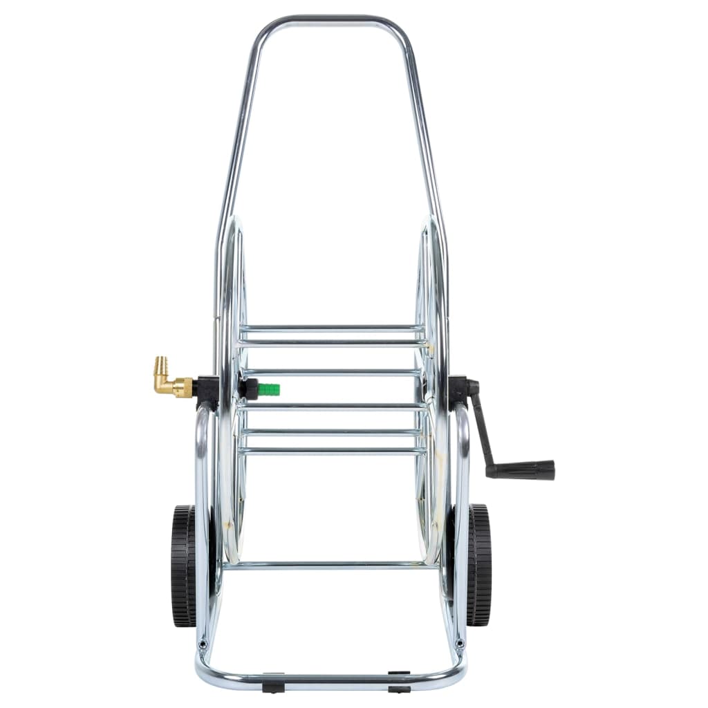 Hose Reel Cart for 80 m 3/4" Hose Steel