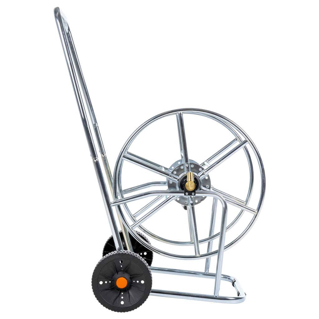 Hose Reel Cart for 80 m 3/4" Hose Steel