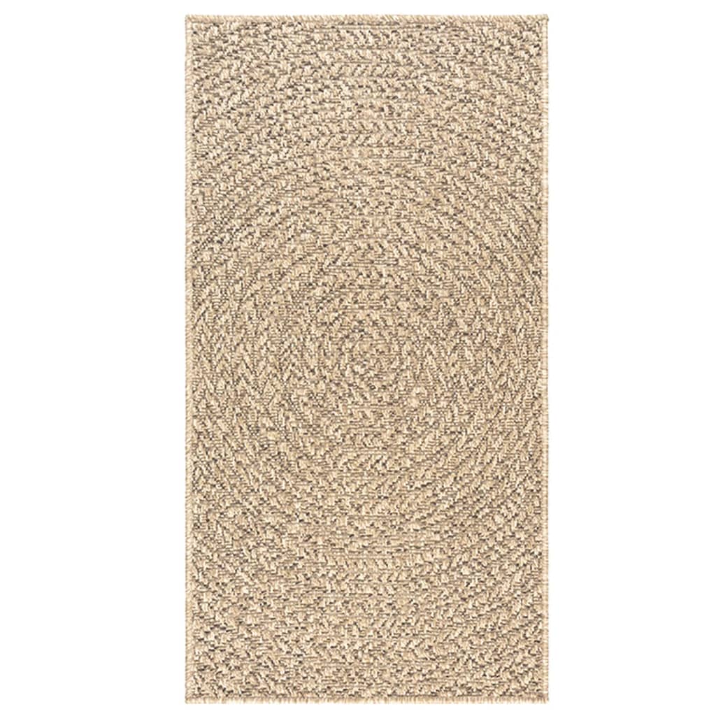 Rug ZIZUR 100x200 cm Jute Look Indoor and Outdoor