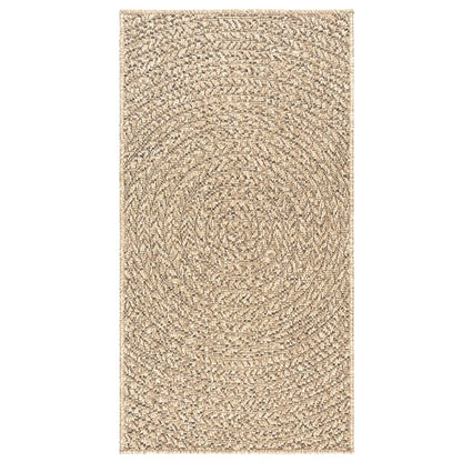 Rug ZIZUR 100x200 cm Jute Look Indoor and Outdoor