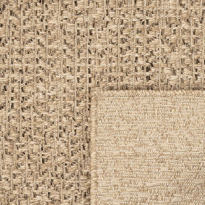 Rug ZIZUR 100x200 cm Jute Look Indoor and Outdoor