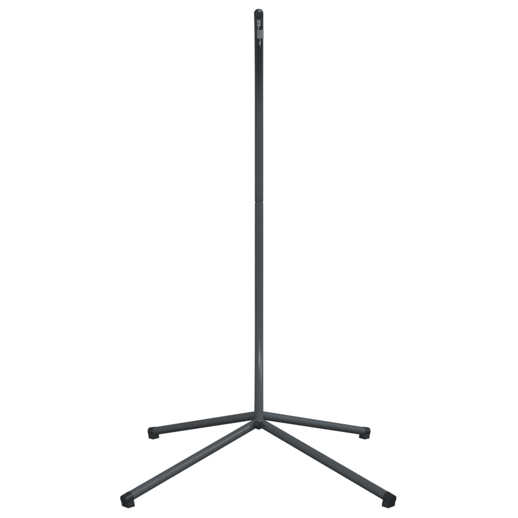 Hanging Egg Chair Stand Anthracite Steel