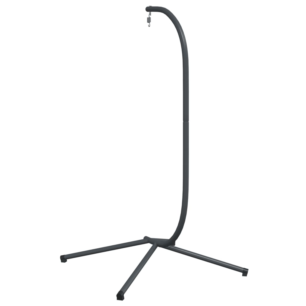 Hanging Egg Chair Stand Anthracite Steel