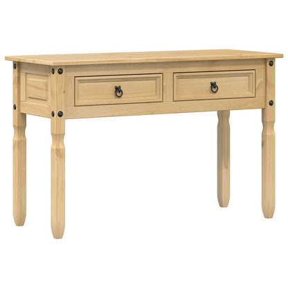 Console Table Corona 115x46x73 cm Solid Wood Pine