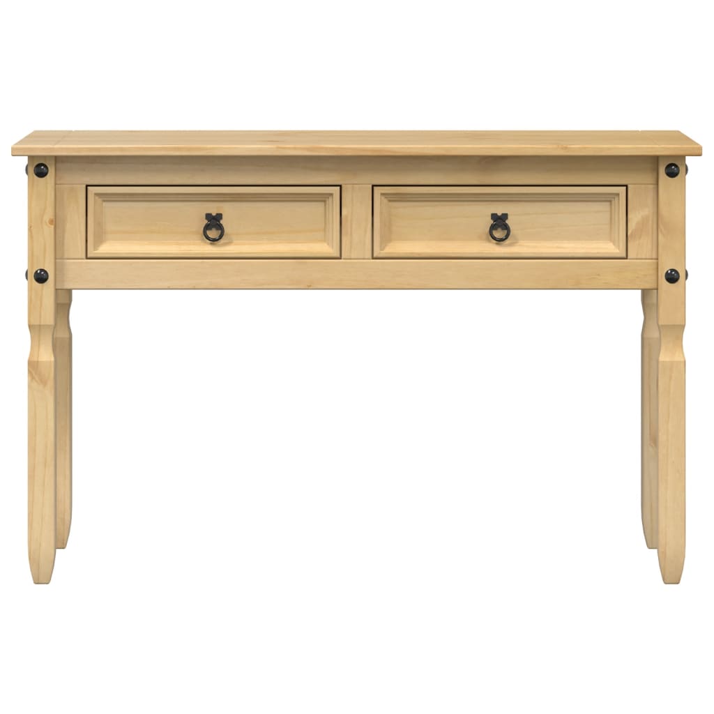 Console Table Corona 115x46x73 cm Solid Wood Pine