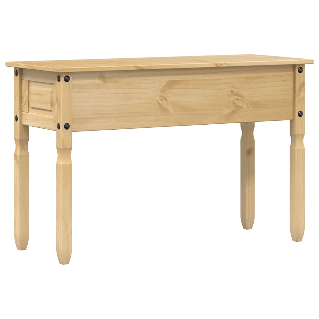 Console Table Corona 115x46x73 cm Solid Wood Pine