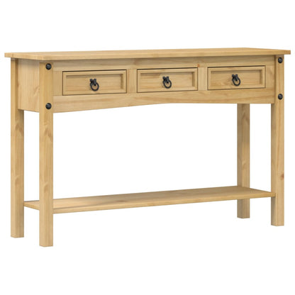 Console Table Corona 114x34.5x73 cm Solid Wood Pine