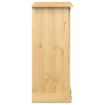 Chest of Drawers Corona 92x48x114 cm Solid Wood Pine