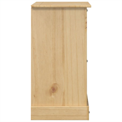 Chest of Drawers Corona 120x48x91 cm Solid Wood Pine