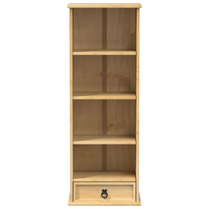 CD Cabinet Corona 40x30x110 cm Solid Wood Pine