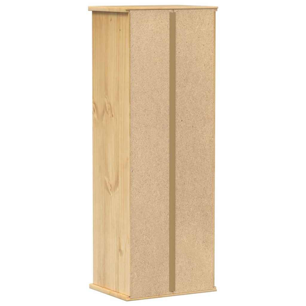 CD Cabinet Corona 40x30x110 cm Solid Wood Pine