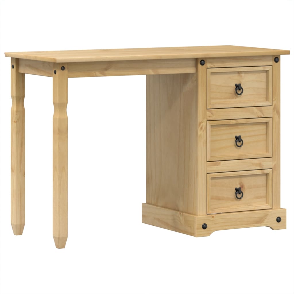 Dressing Table Corona 110x50x75 cm Solid Wood Pine