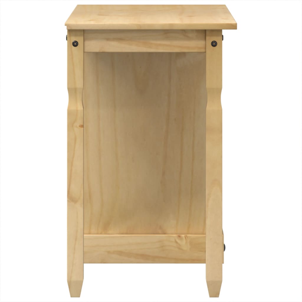 Dressing Table Corona 110x50x75 cm Solid Wood Pine