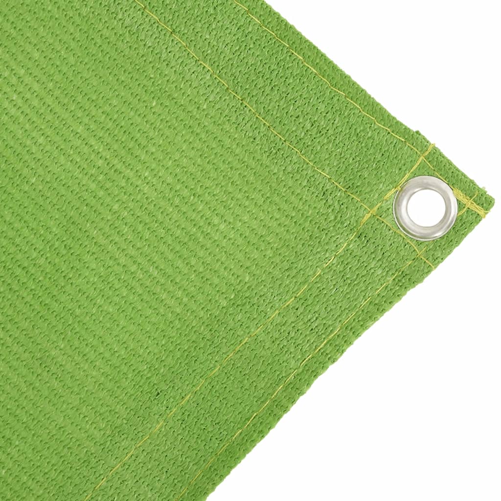 Tent Carpet Light Green 200x200 cm HDPE