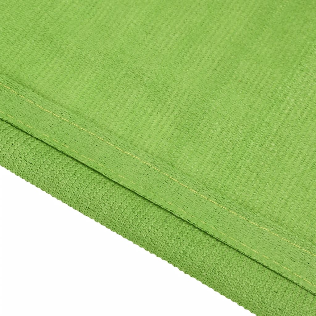 Tent Carpet Light Green 200x200 cm HDPE