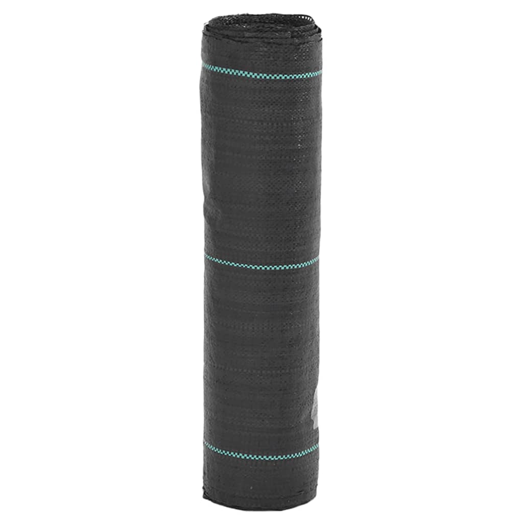 Weed Membrane Black 0.5x25 m PP