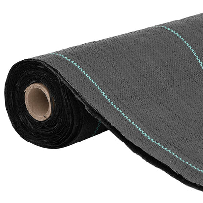 Weed Membrane Black 0.5x25 m PP