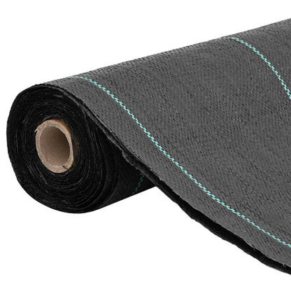 Weed Membrane Black 0.5x200 m PP