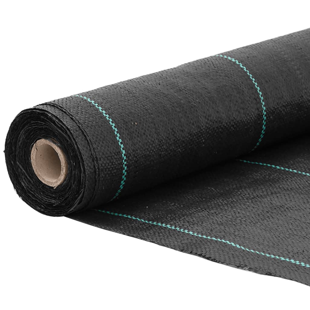 Weed Membrane Black 1.5x25 m PP