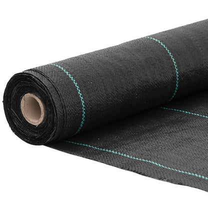 Weed Membrane Black 1.5x200 m PP