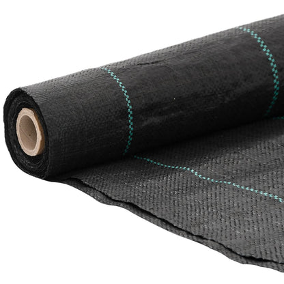 Weed Membrane Black 4x25 m PP