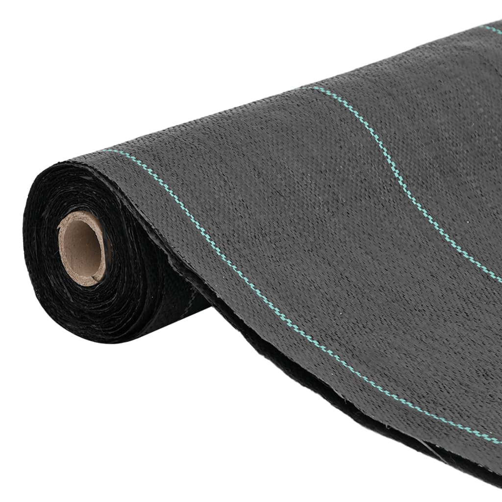 Weed Membrane Black 0.5x25 m PP