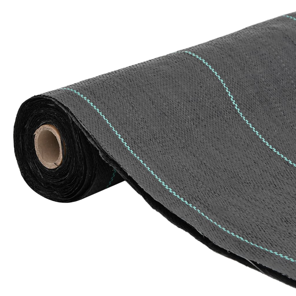 Weed Membrane Black 0.5x50 m PP