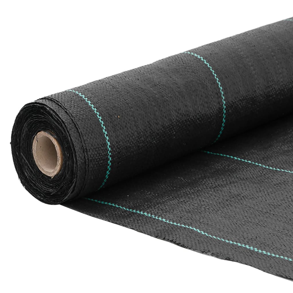 Weed Membrane Black 0.5x50 m PP