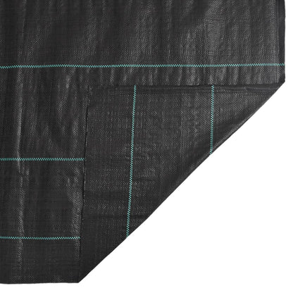 Weed Membrane Black 1x25 m PP