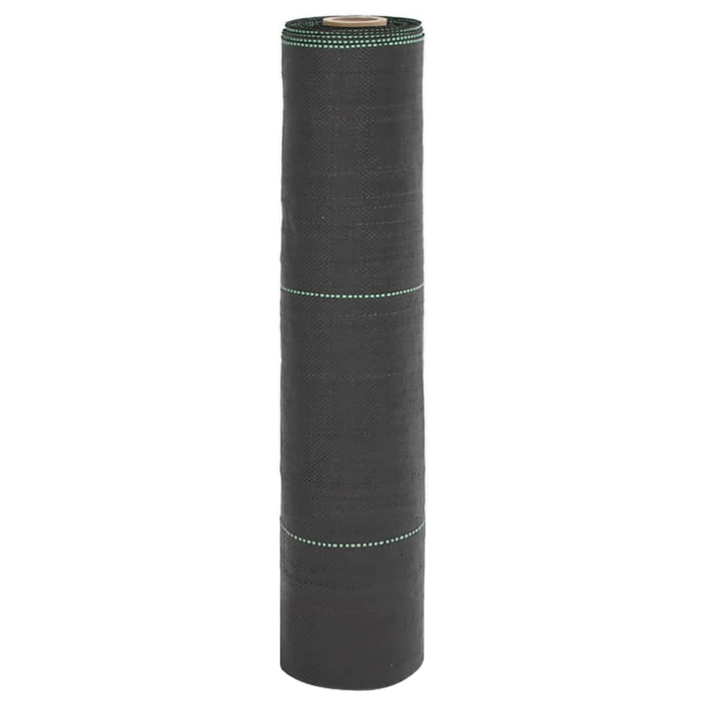 Weed Membrane Black 0.5x25 m PP