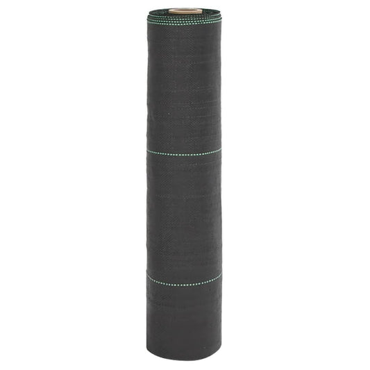 Weed Membrane Black 0.5x25 m PP