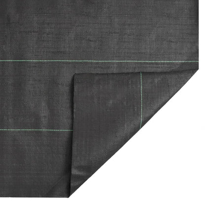 Weed Membrane Black 0.5x25 m PP