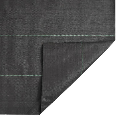 Weed Membrane Black 1.5x25 m PP