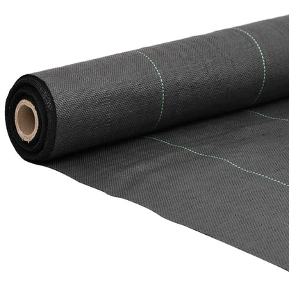 Weed Membrane Black 1.5x50 m PP