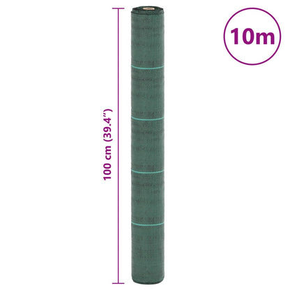 Weed Membrane Green 1x10 m PP