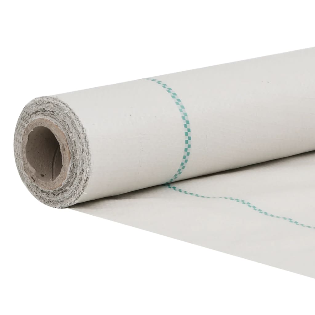 Weed Membrane White 0.5x10 m PP