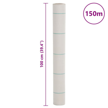 Weed Membrane White 1x150 m PP