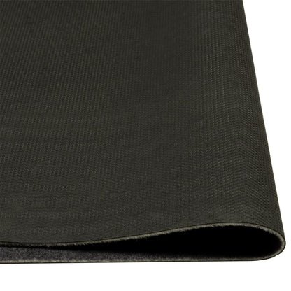 Kitchen Rug Washable Wine Grey 45x150 cm Velvet