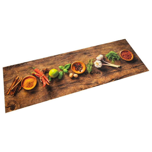 Kitchen Rug Washable Spices 60x300 cm Velvet