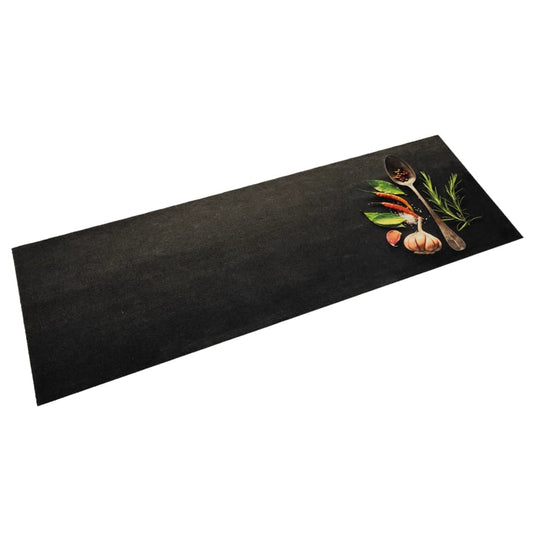 Kitchen Rug Washable Spices 60x180 cm Velvet