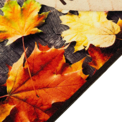 Kitchen Rug Washable Autumn 45x150 cm Velvet