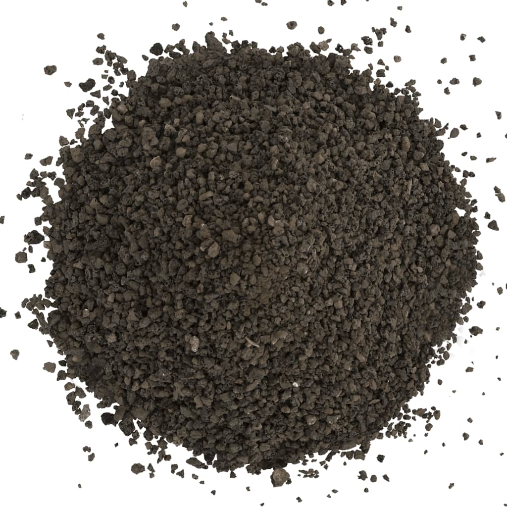 Aquarium Sand 10 kg Black 0.2-2 mm