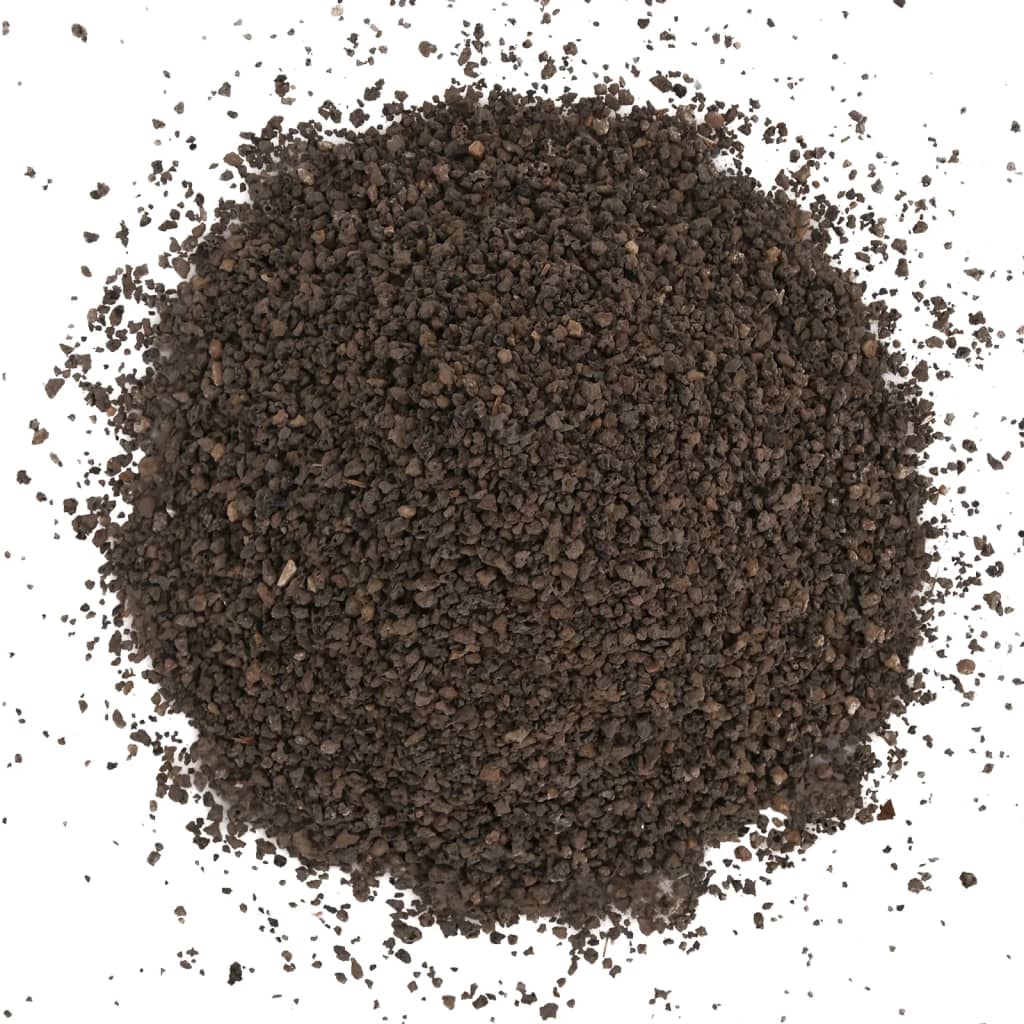 Basalt Gravel 10 kg Black 1-3 mm