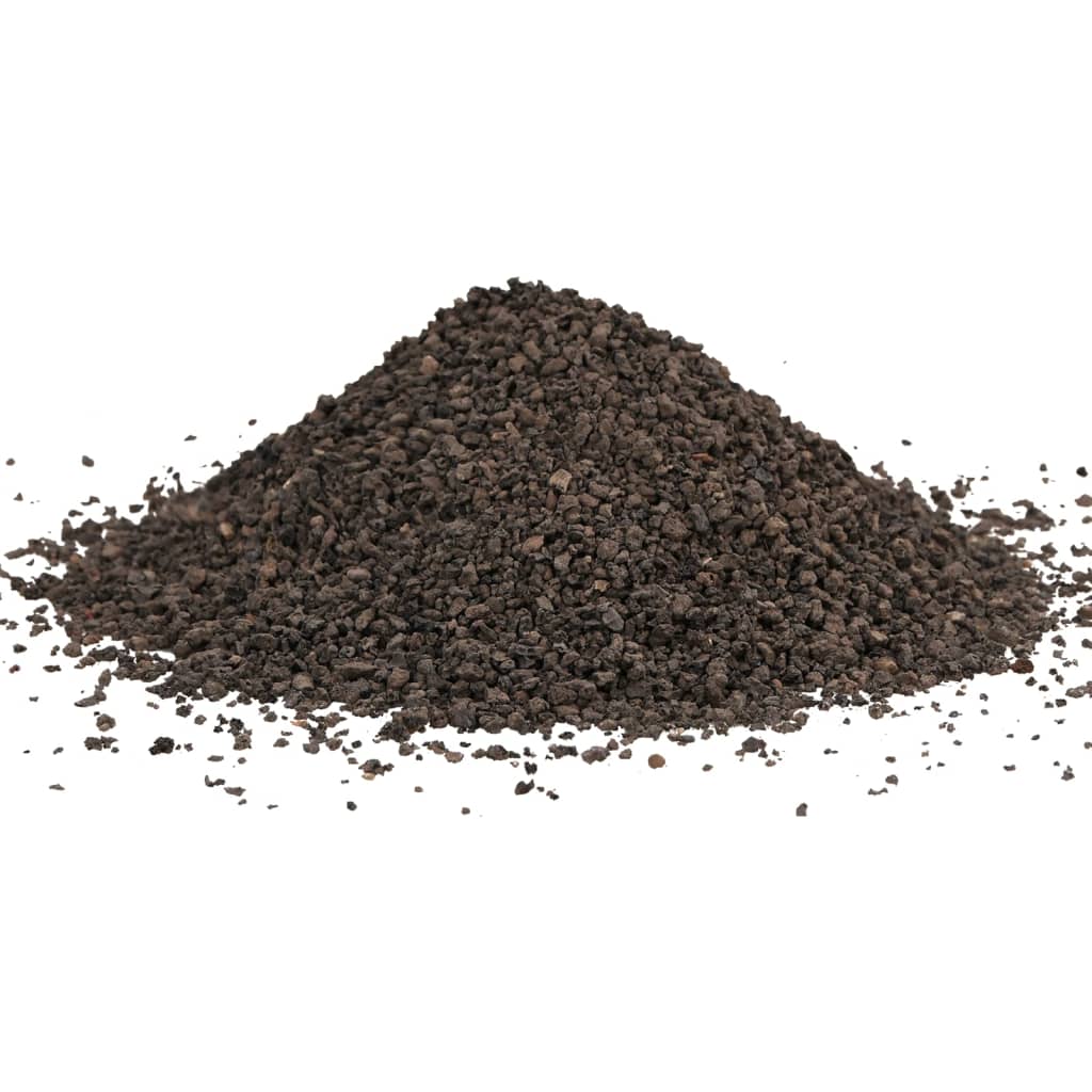 Basalt Gravel 25 kg Black 1-3 mm