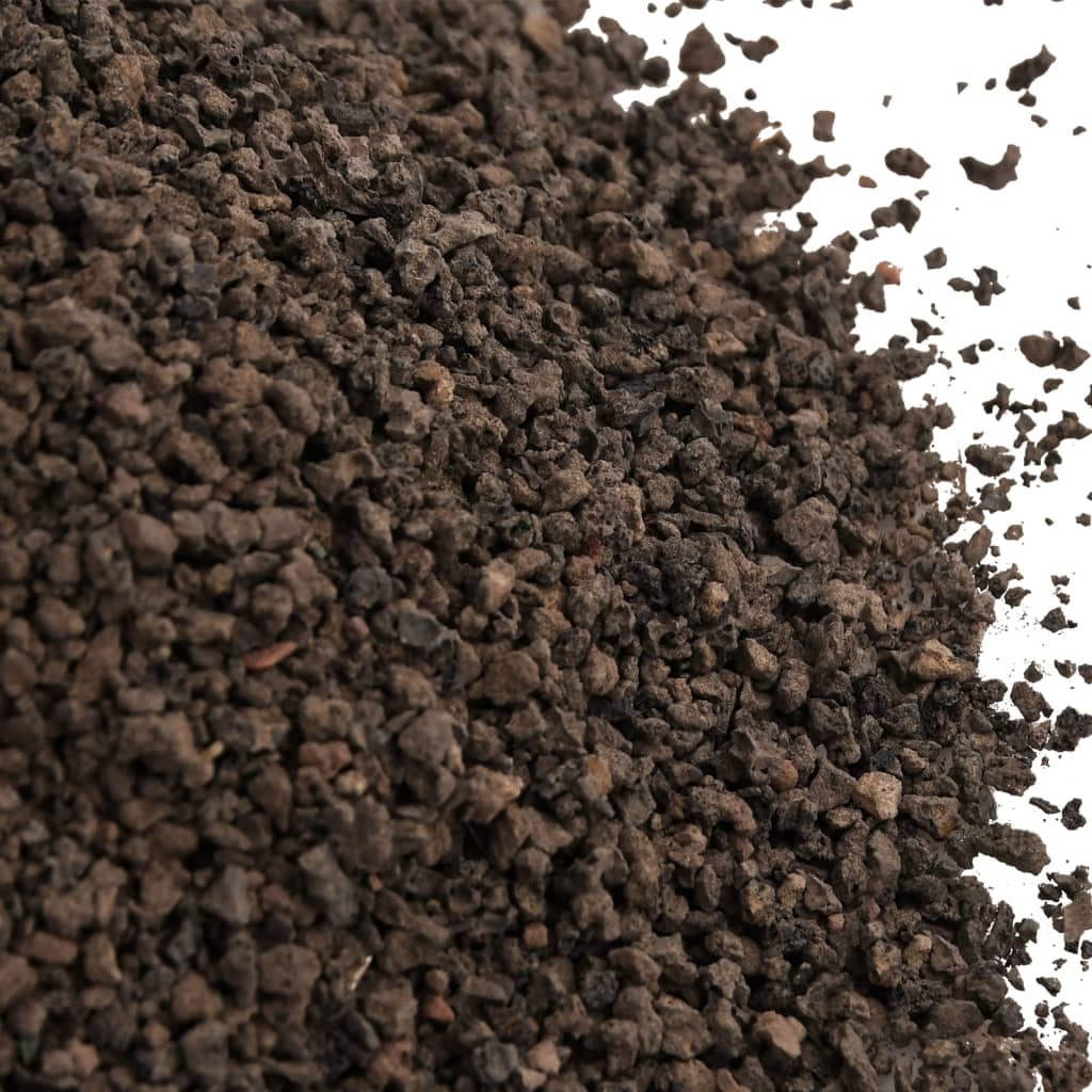 Basalt Gravel 25 kg Black 1-3 mm