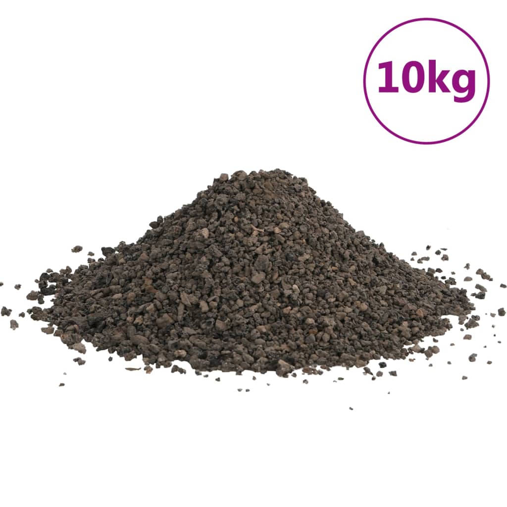 Basalt Gravel 10 kg Black 3-5 mm