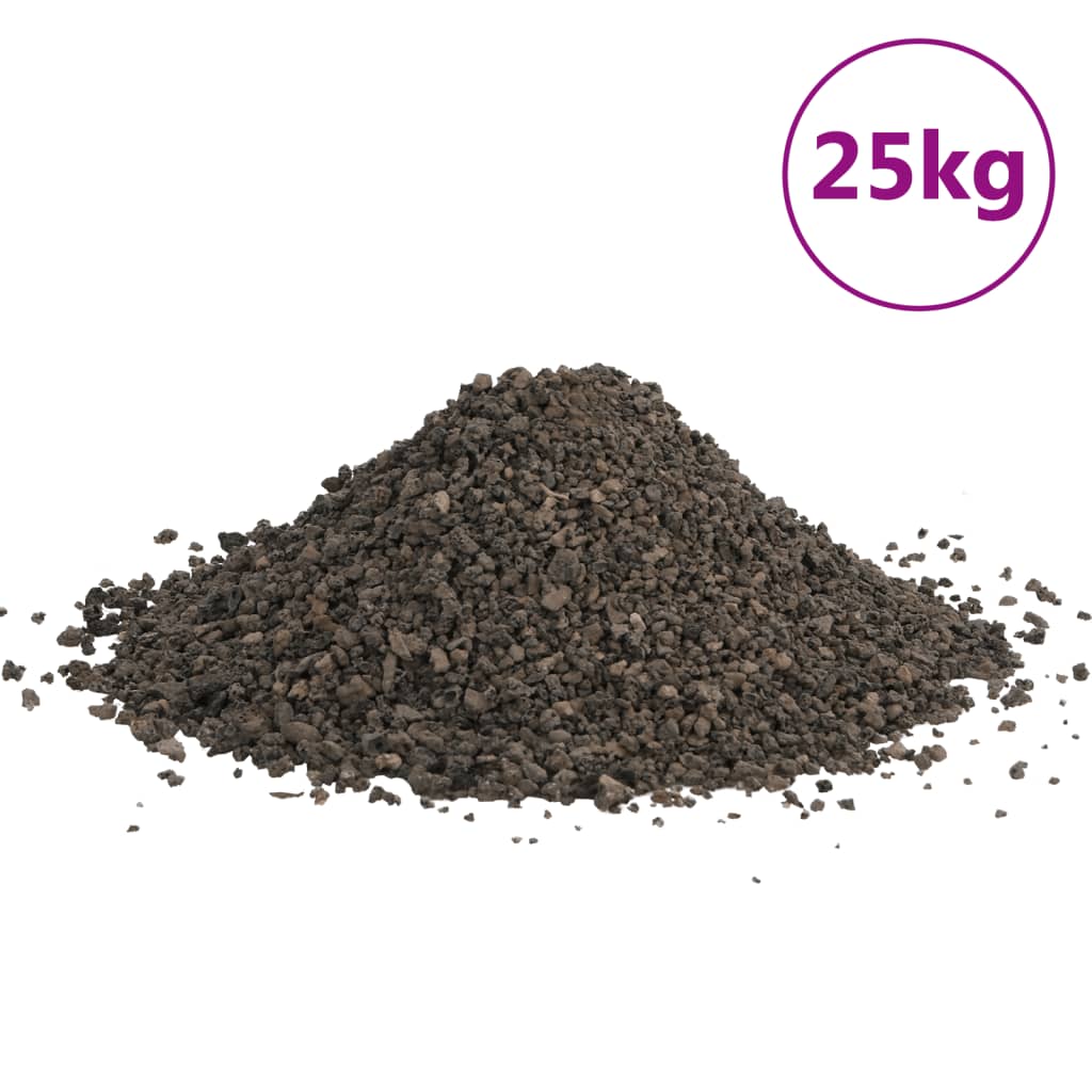 Basalt Gravel 25 kg Black 3-5 mm