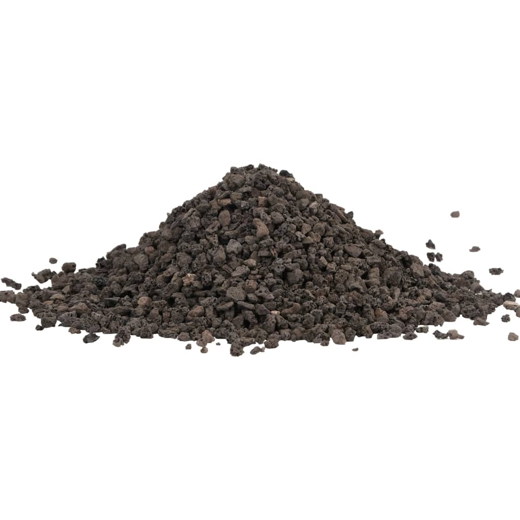 Basalt Gravel 10 kg Black 5-8 mm