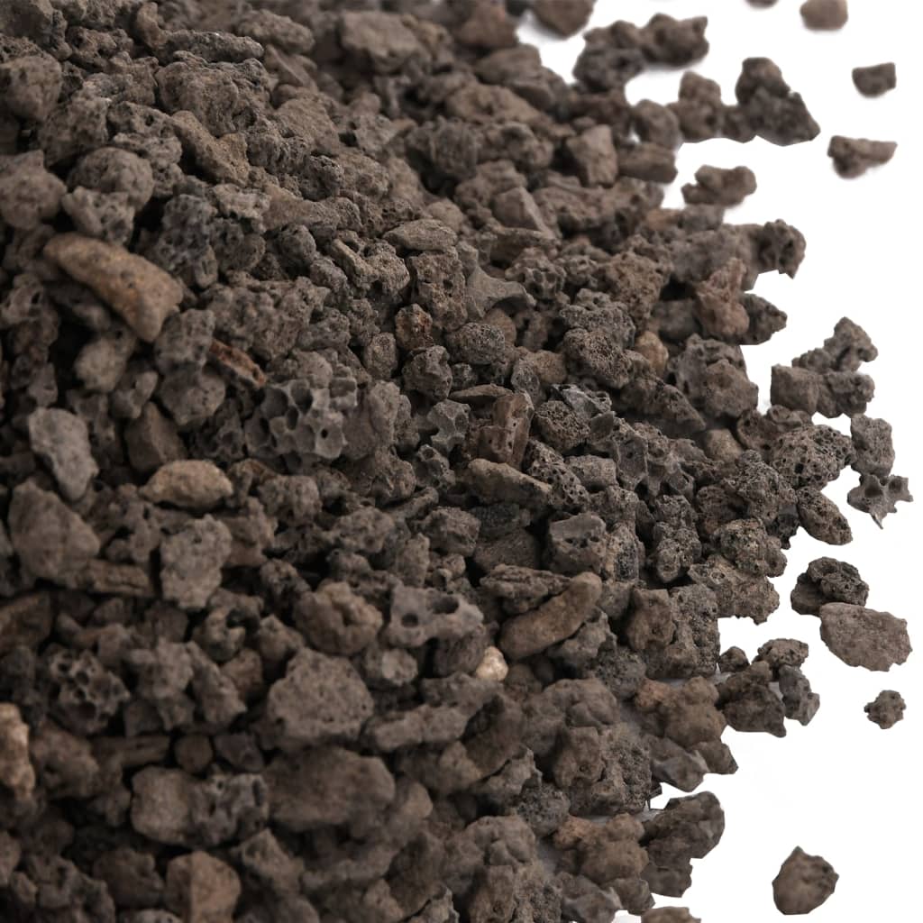 Basalt Gravel 10 kg Black 5-8 mm